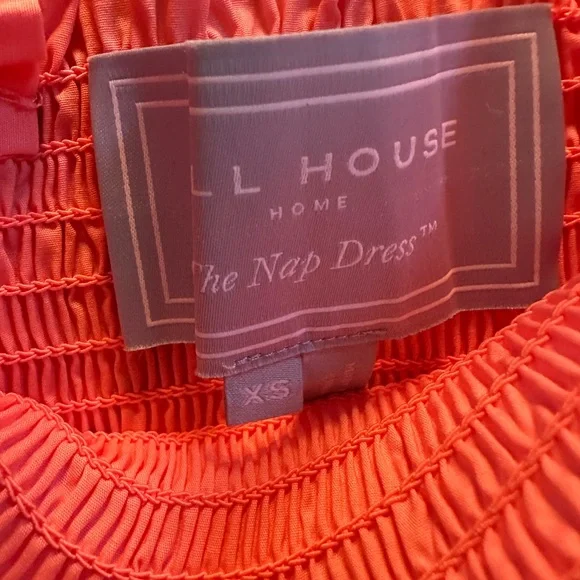 Hill House Ellie Nap Dress - Coral. XS. NWOT. - Picture 8 of 11